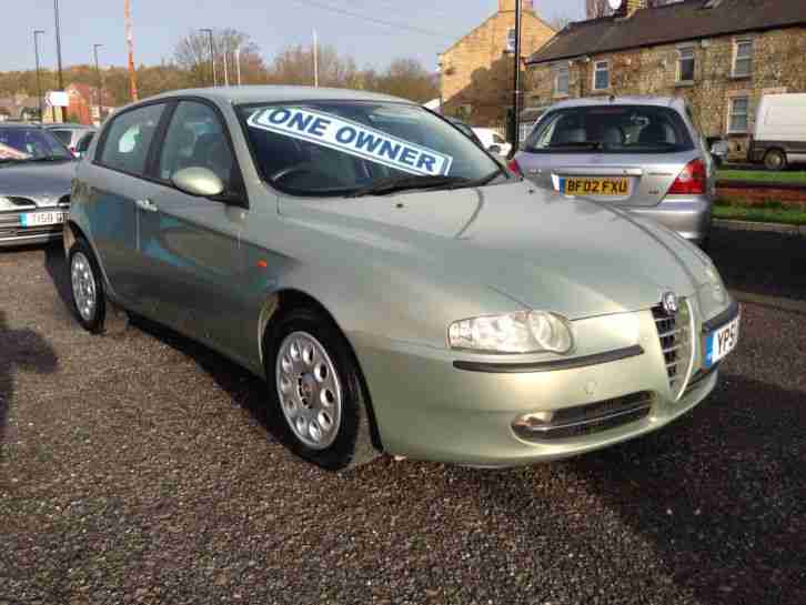 2001 Alfa Romeo 147 1.6 T.Spark Turismo, Only 32,000 Miles, One Owner from New