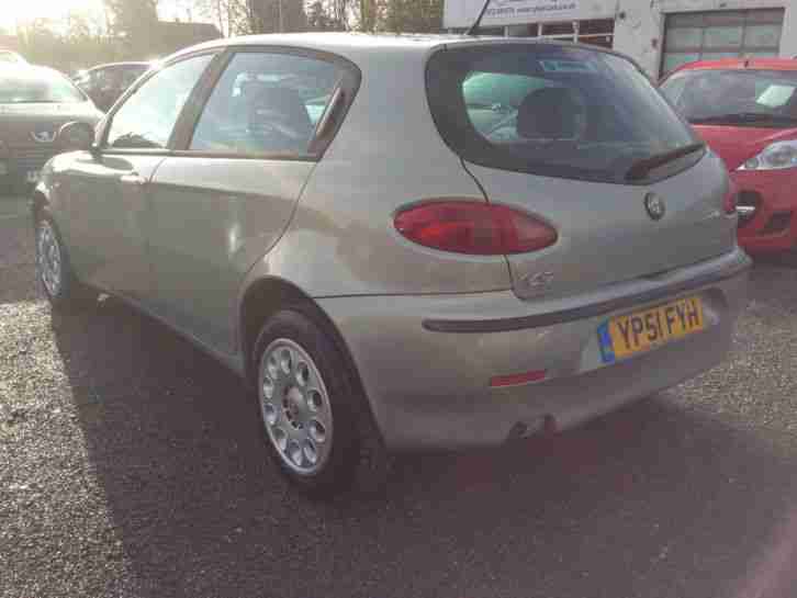 2001 Alfa Romeo 147 1.6 T.Spark Turismo, Only 32,000 Miles, One Owner from New