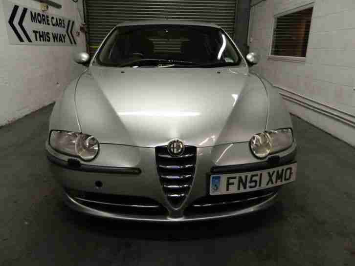 2001 Alfa Romeo 147 2.0 T.Spark Lusso::full leather interior:: heated seats::