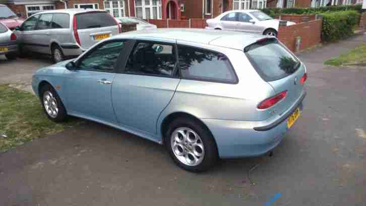 2001 Alfa Romeo 156 Sportwagon 1.8 T.Spark Veloce 5dr