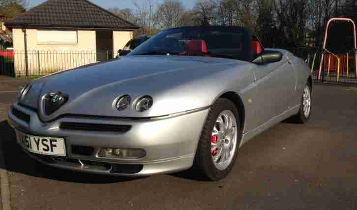2001 Alfa Romeo Spider 3.0 V6 24v Lusso
