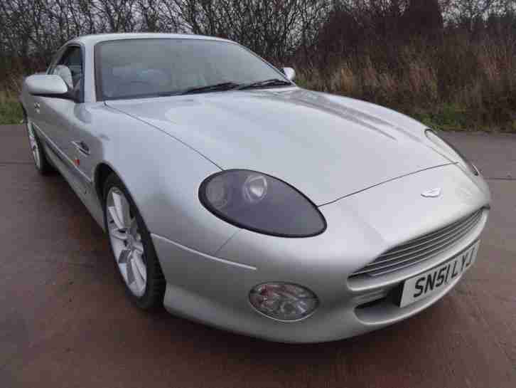 2001 Aston Martin DB7 5.9 Vantage 2dr