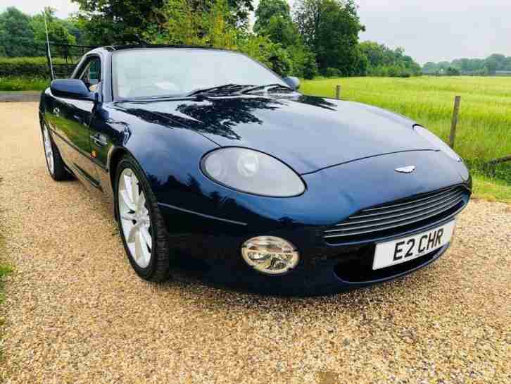 2001 Aston Martin DB7 5.9 Vantage Coupe Petrol Automatic 24 Aston Service Stamps