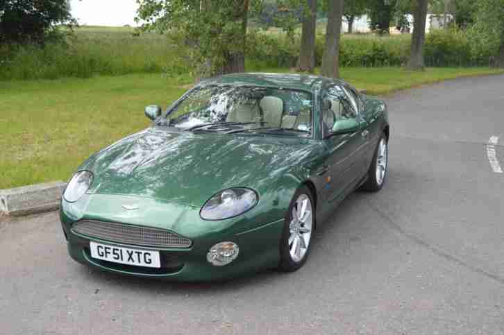 2001 Aston Martin DB7 Vantage NOW SOLD SORRY MORE STOCK LIKE THIS REQUIRED