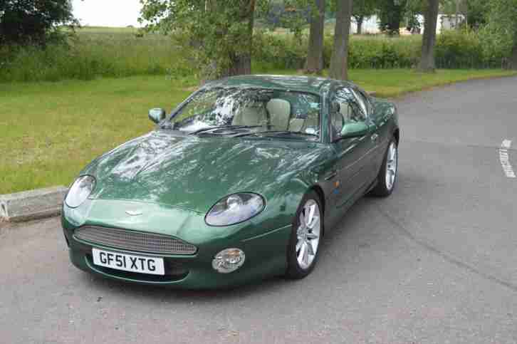 2001 Aston Martin DB7 Vantage **NOW SOLD SORRY** **MORE STOCK LIKE THIS REQUIRED