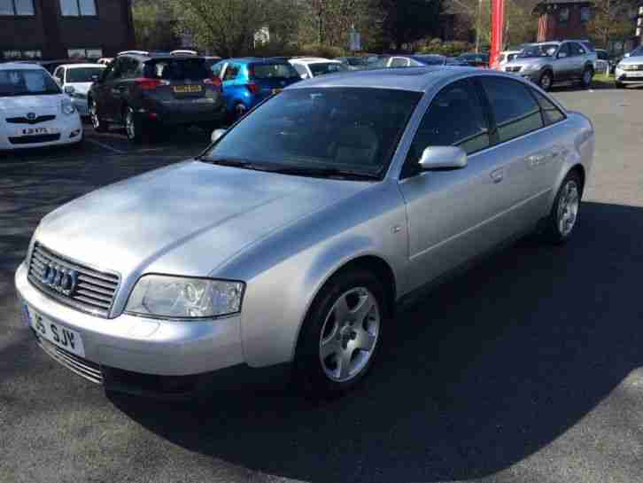 2001 Audi A6 SE Petrol Silver CVT