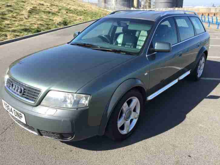 2001 Audi Allroad 2.5 TDI Quattro 5dr Tip Auto 5 door Estate