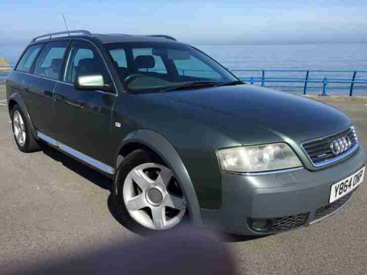 2001 Audi Allroad 2.5 TDI Quattro 5dr Tip Auto 5 door Estate