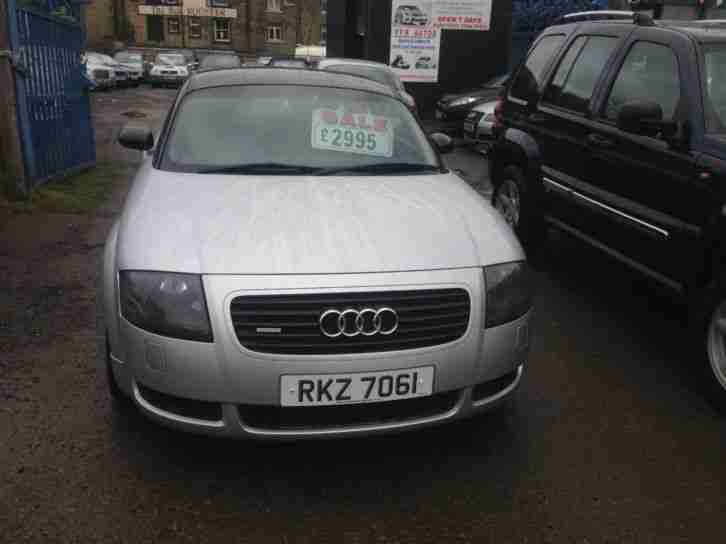 2001 Audi TT Coupe 1.8 ( 225bhp ) quattro