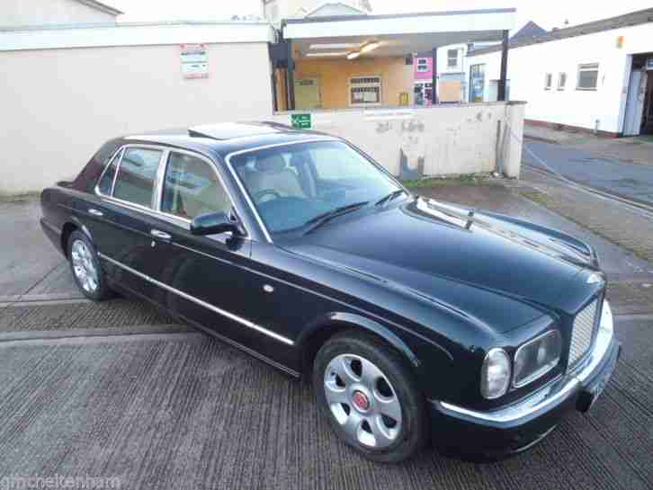 2001 ARNAGE RED LABEL AUTO GREEN