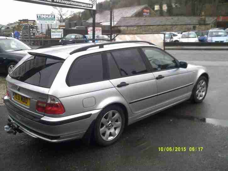 2001 BMW 3 SERIES 318i SE TOURING