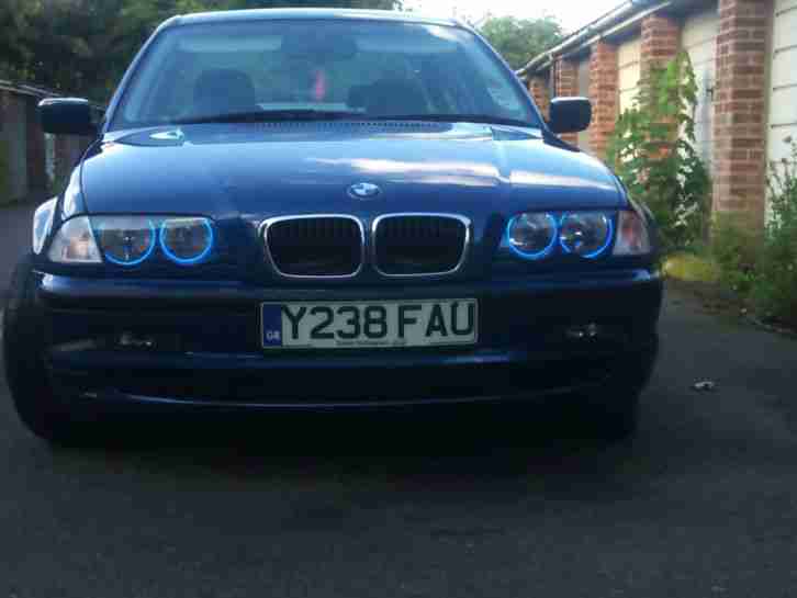 2001 316I SE BLUE