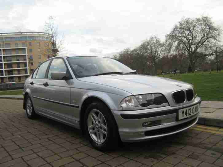 2001 BMW 318 1.9i auto SE