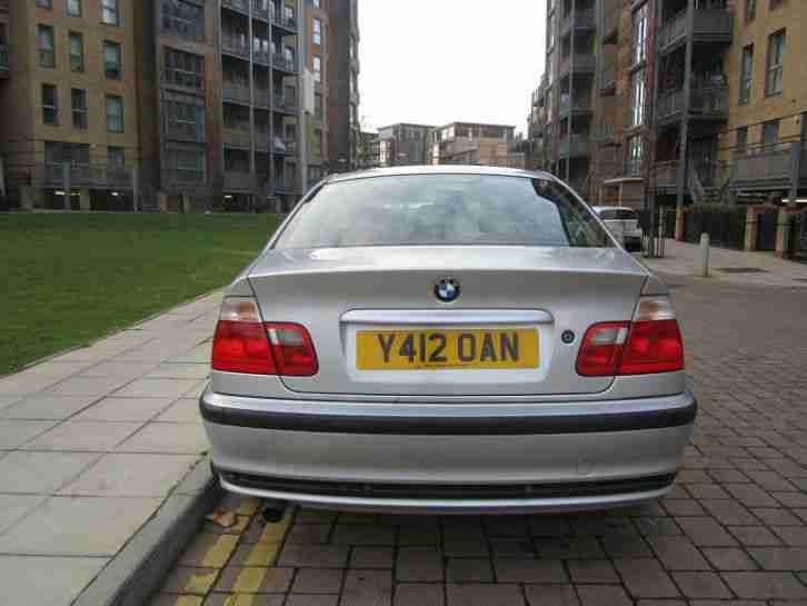 2001 BMW 318 1.9i auto SE