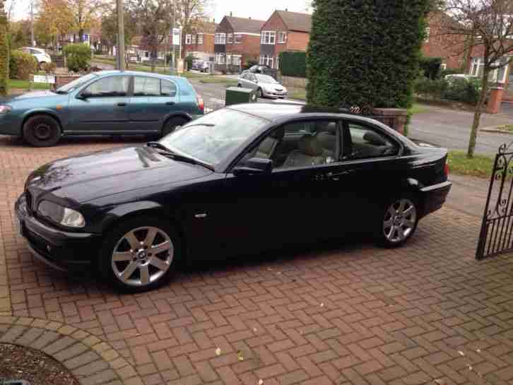 2001 BMW 318CI SE BLACK