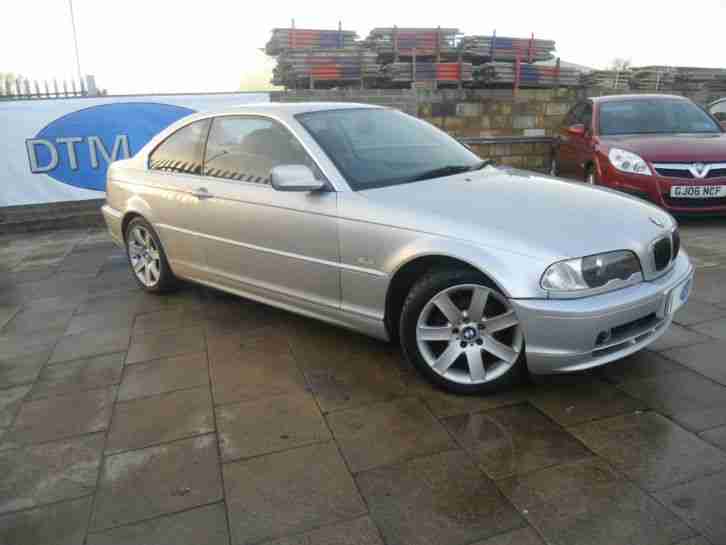 2001 BMW 320 Ci COUPE, LEATHER, LOW MILEAGE,1 FORMER KEEPER,FSH