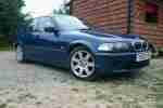 2001 320I SE BLUE