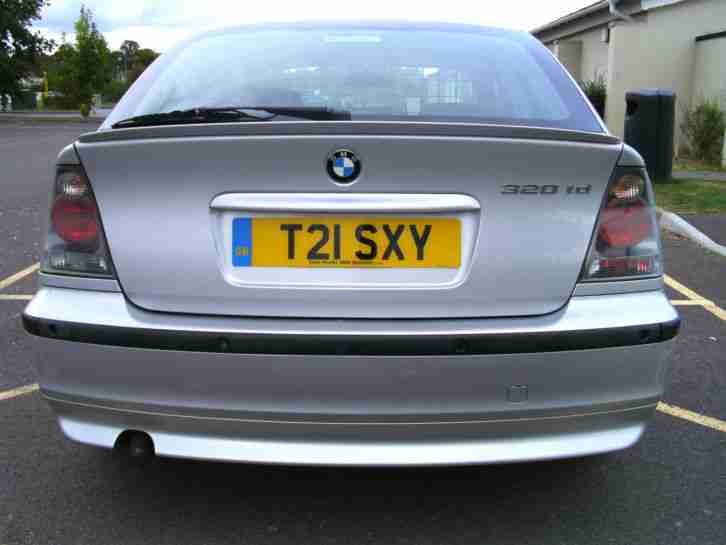 2001 BMW 320TD SE COMPACT 3DR, LOW MILEAGE, FSH, NEW TURBO, REMAP 180 BHP!!