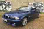 2001 325 CI Convertible M Sport In Blue