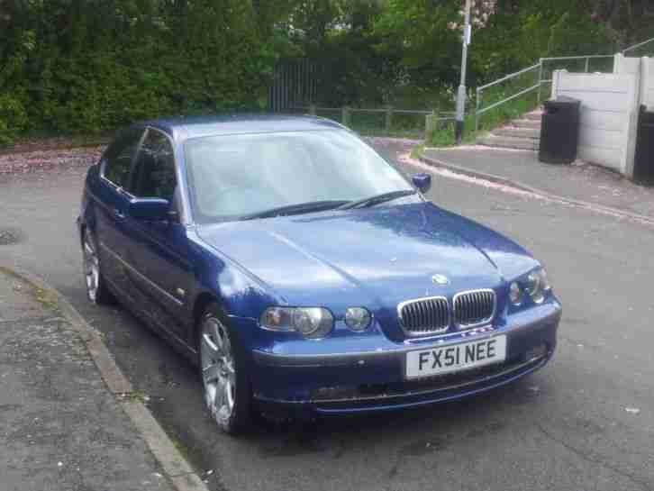 2001 BMW 325TI COMPACT AUTO BLUE