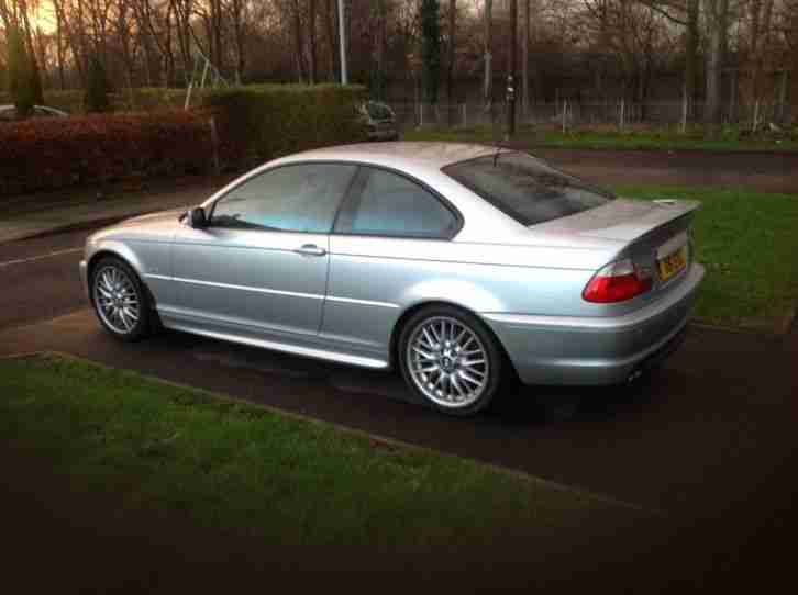 2001 BMW 330 CI SPORT AUTO SILVER