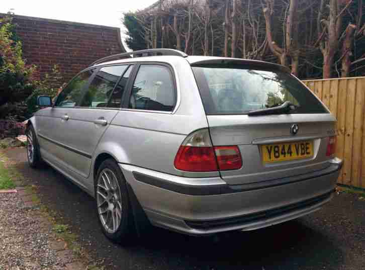 2001 BMW 330 D SE TOURING AUTO SILVER