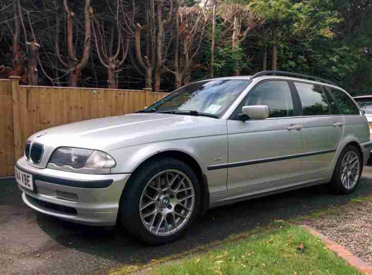 2001 BMW 330 D SE TOURING AUTO SILVER