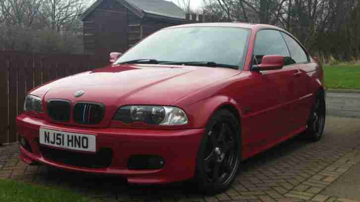 2001 BMW 330CI M SPORT RED