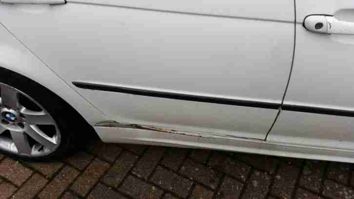 2001 BMW 330D TOURING AUTO WHITE