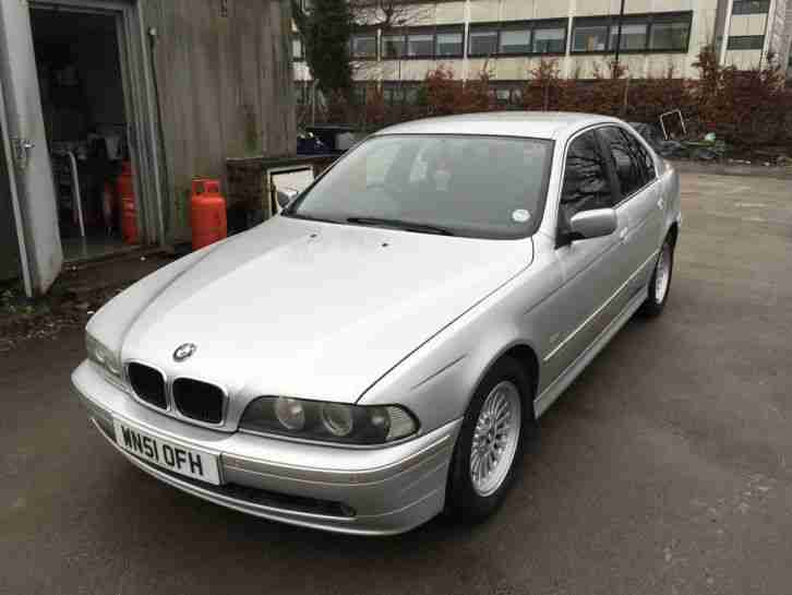 2001 BMW 520I SE AUTO SILVER