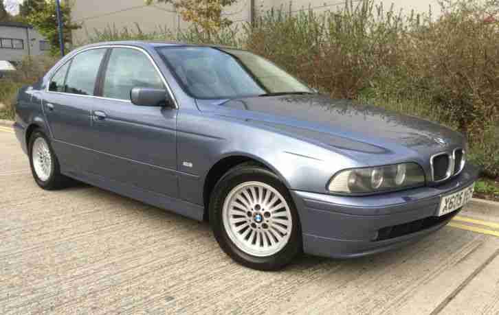 2001 BMW 525I SE AUTO BLUE AUTOMATIC