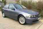 2001 525I SE AUTO BLUE AUTOMATIC