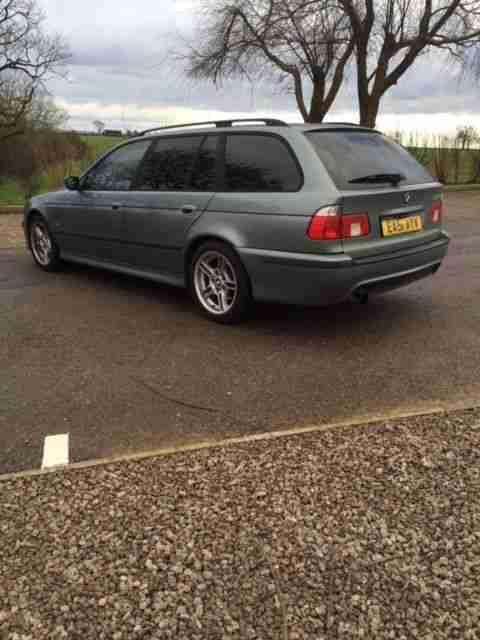 2001 BMW 530 I SPORT TOURING AUTO GREEN