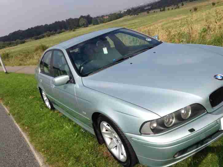 2001 BMW 530D SE AUTO GREEN