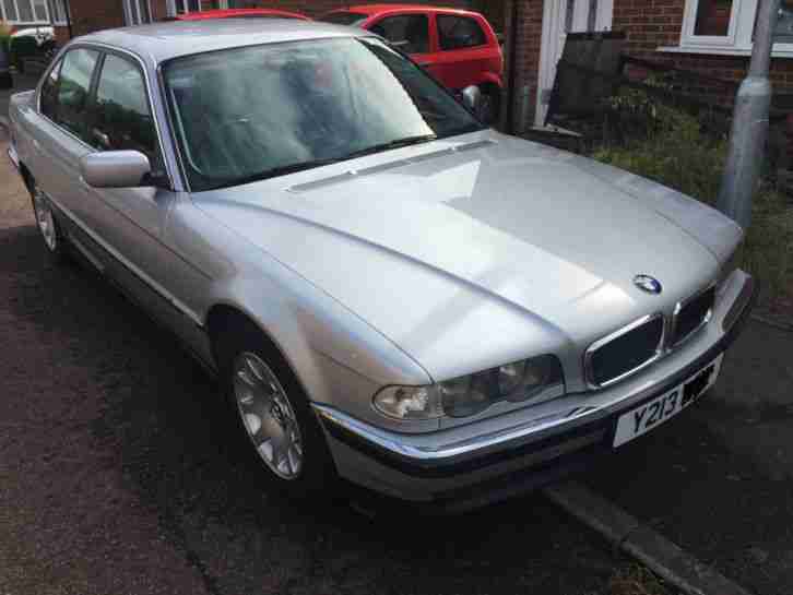 2001 728i E38 FACELIFT AUTO SILVER LPG