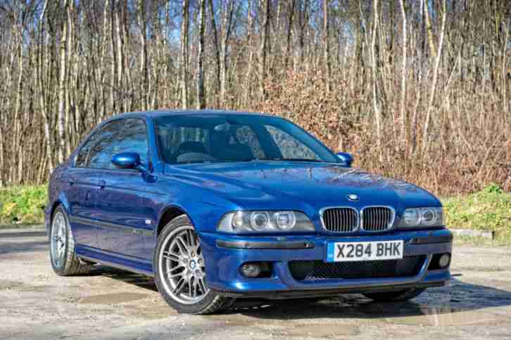 2001 BMW E39 M5 Facelift Le Mans Blue