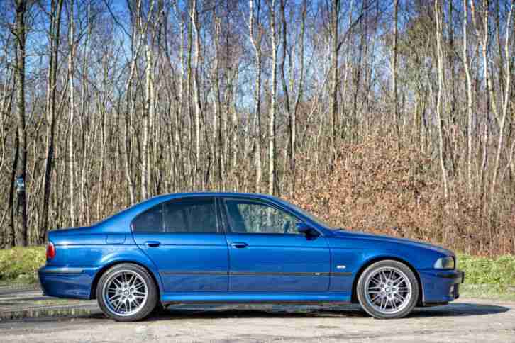 2001 BMW E39 M5 - Facelift Le Mans Blue