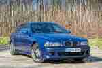 2001 E39 M5 Facelift Le Mans Blue