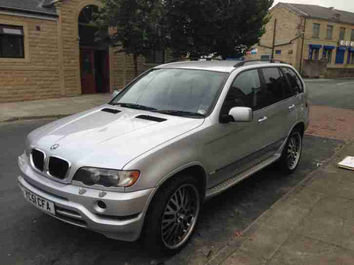 **2001 BMW X5 AUTO SILVER 5DR PETROL/LPG CONVERSION**