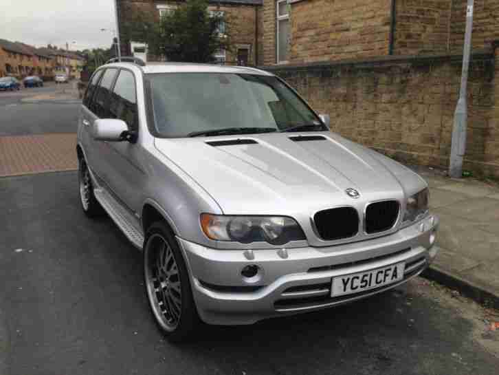 2001 X5 AUTO SILVER 5DR PETROL LPG