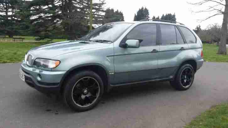 2001 BMW X5 D AUTO GREEN