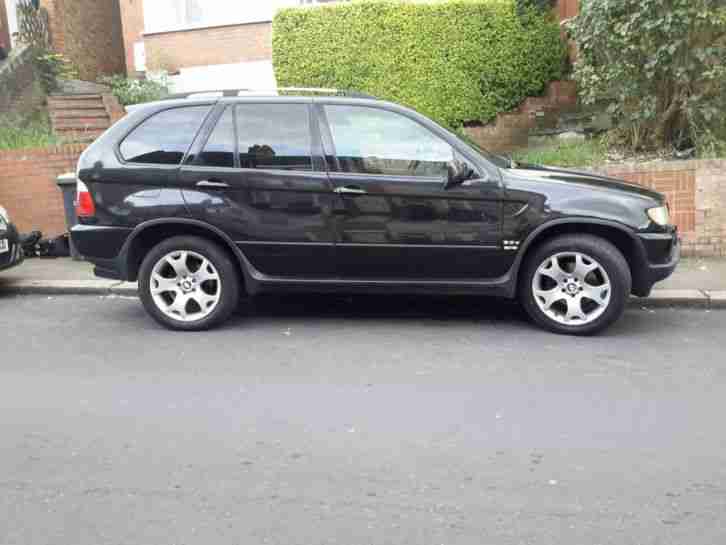 2001 BMW X5 D SPORT AUTO BLACK