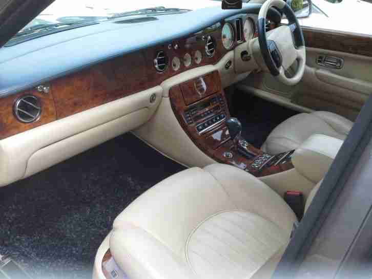 2001 Bentley Arnage 4.4 auto Green Label limited edition