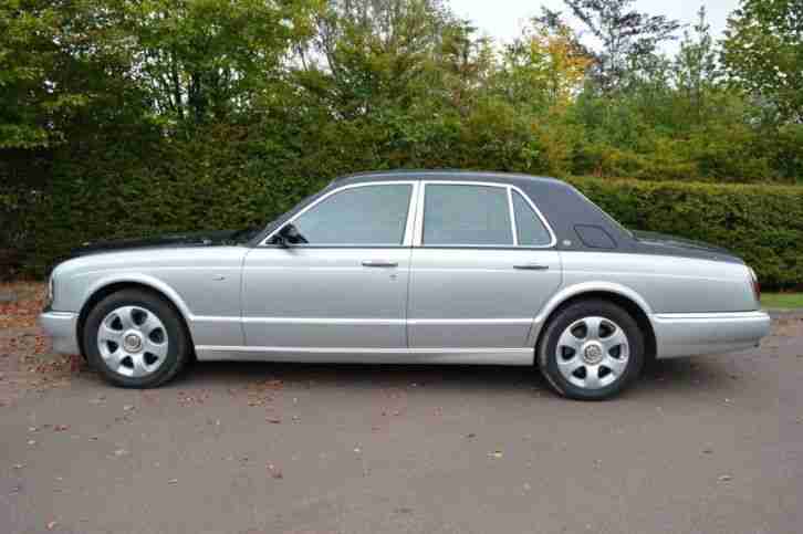 2001 Bentley Arnage 6.7ltr Auto