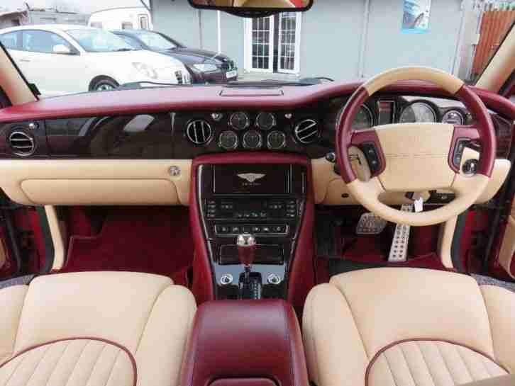 2001 Bentley Arnage 6.8 Red Label 4dr