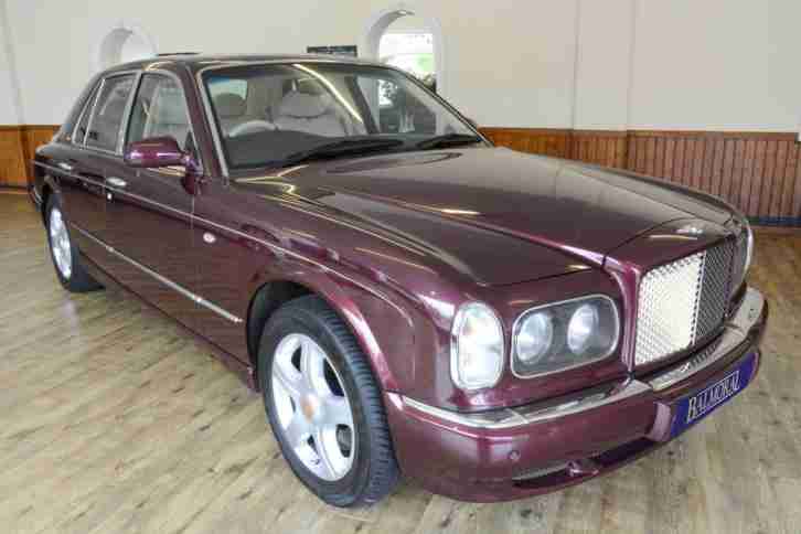 2001 Bentley Arnage 6.8 auto Red Label