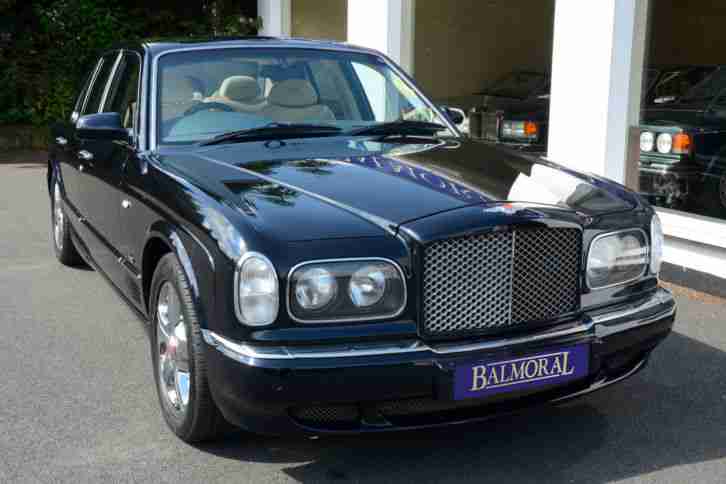 2001 Bentley Arnage 6.8 auto Red Label Le Mans, Blue