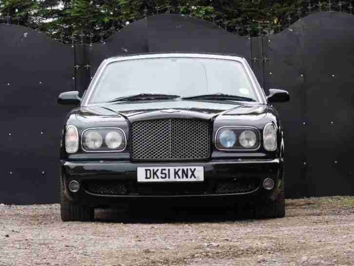 2001 Bentley Arnage Arnage T 4dr Auto