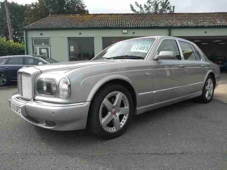 Bentley Arnage. Bentley car from United Kingdom