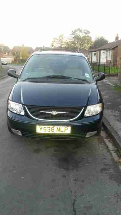 2001 CHRYSLER GRAND VOYAGER 3.3 V6 AUTO